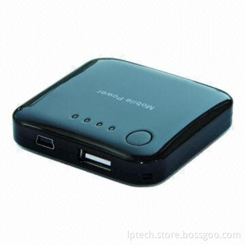 5V 2,000mAh Emergency Mobile Power Bank for iPhone/iPod/RIM's BlackBerry/HTC/Nokia